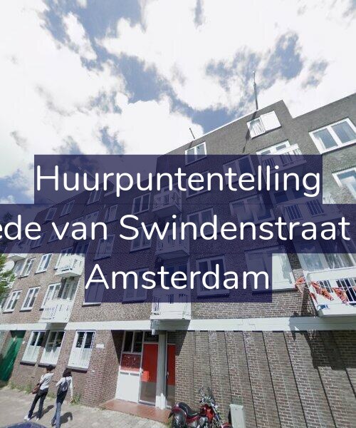 Foto gevel Huurpuntentelling voor Tweede van Swindenstraat 23-B, Amsterdam