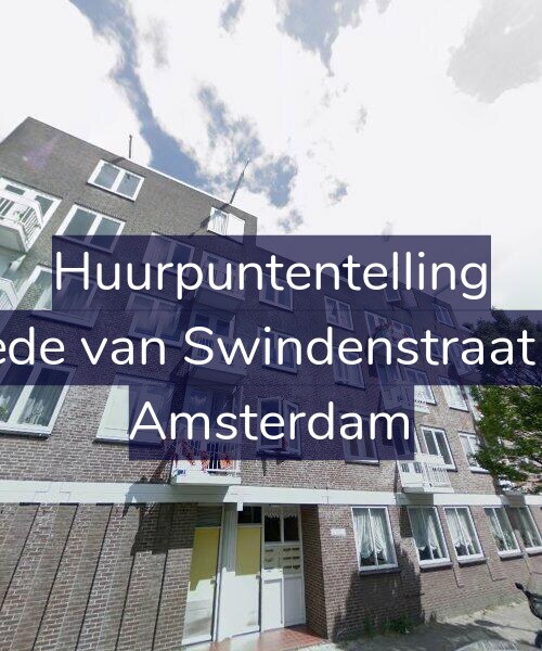Foto gevel Huurpuntentelling voor Tweede van Swindenstraat 25-E, Amsterdam
