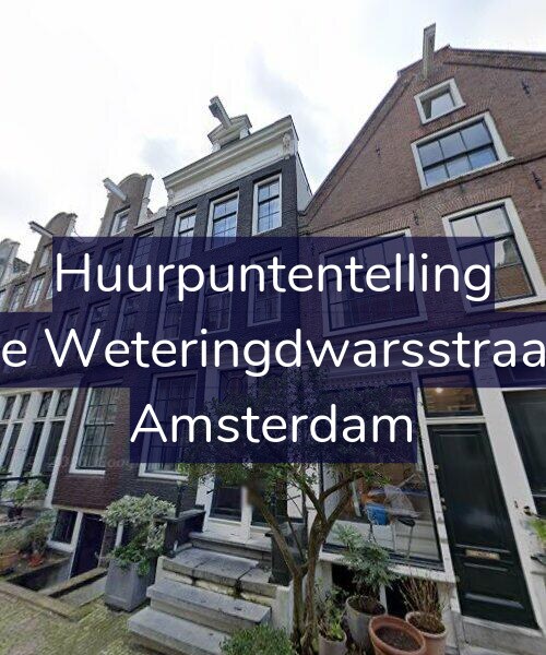 Foto gevel Huurpuntentelling voor Tweede Weteringdwarsstraat 12-H, Amsterdam