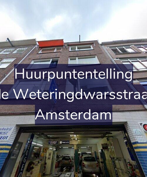 Foto gevel Huurpuntentelling voor Tweede Weteringdwarsstraat 45-2, Amsterdam