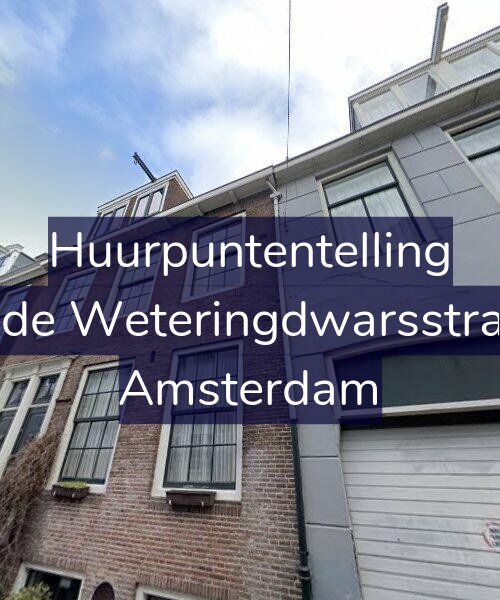 Foto gevel Huurpuntentelling voor Tweede Weteringdwarsstraat 11, Amsterdam