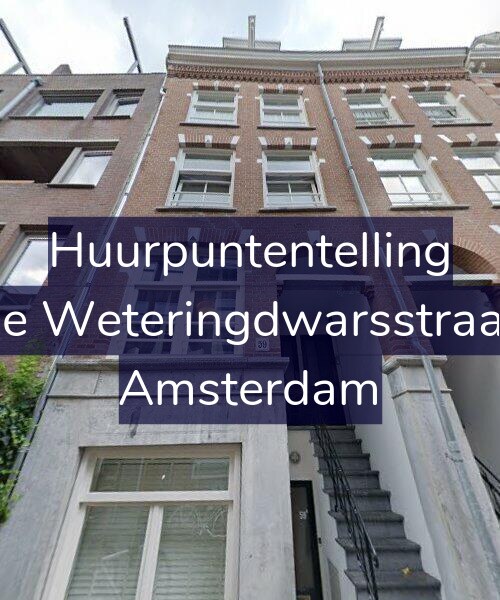 Foto gevel Huurpuntentelling voor Tweede Weteringdwarsstraat 59-C, Amsterdam