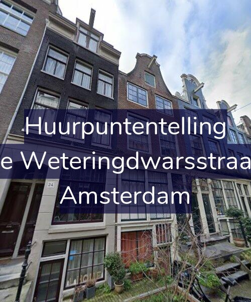 Foto gevel Huurpuntentelling voor Tweede Weteringdwarsstraat 22-H, Amsterdam