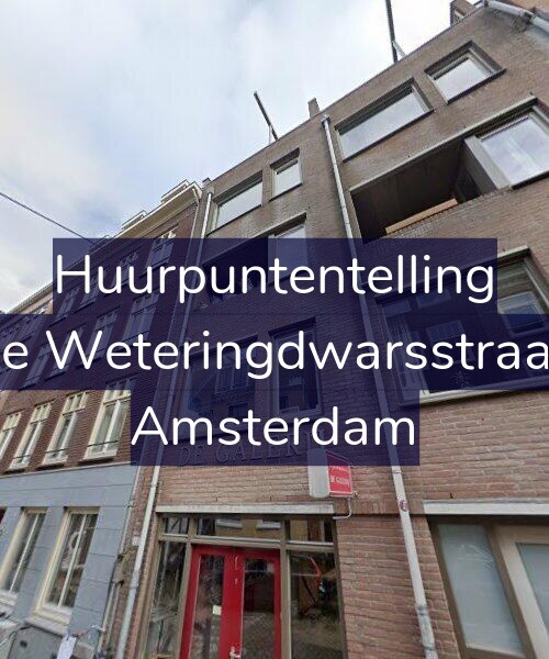 Foto gevel Huurpuntentelling voor Tweede Weteringdwarsstraat 57-D, Amsterdam