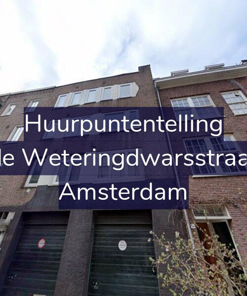 Foto gevel Huurpuntentelling voor Tweede Weteringdwarsstraat 36-1, Amsterdam