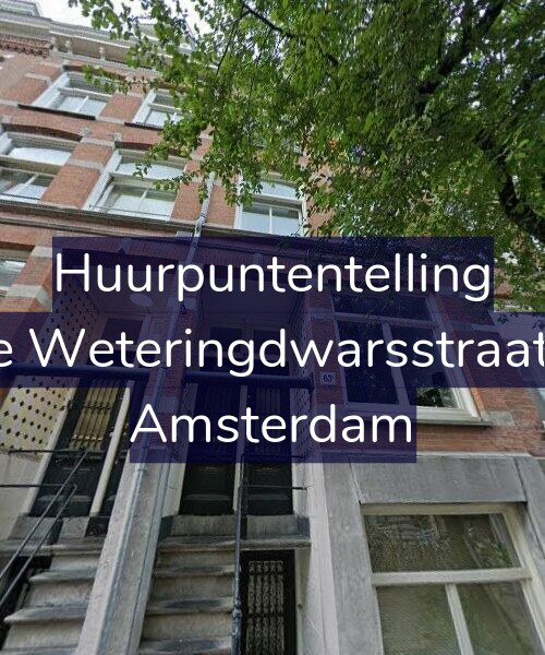 Foto gevel Huurpuntentelling voor Tweede Weteringdwarsstraat 63-A1, Amsterdam