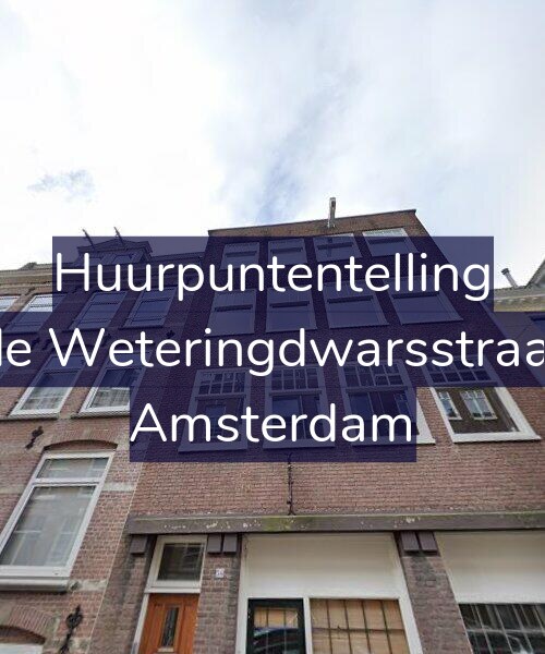Foto gevel Huurpuntentelling voor Tweede Weteringdwarsstraat 56-3, Amsterdam