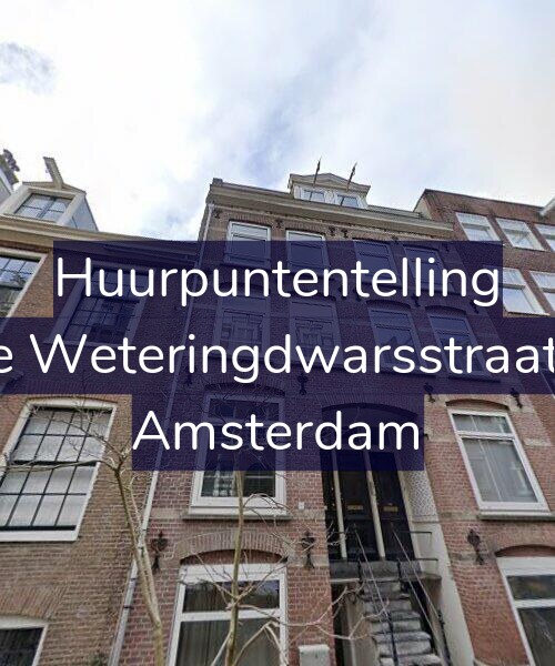 Foto gevel Huurpuntentelling voor Tweede Weteringdwarsstraat 58-A2, Amsterdam