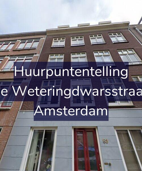 Foto gevel Huurpuntentelling voor Tweede Weteringdwarsstraat 51-C, Amsterdam