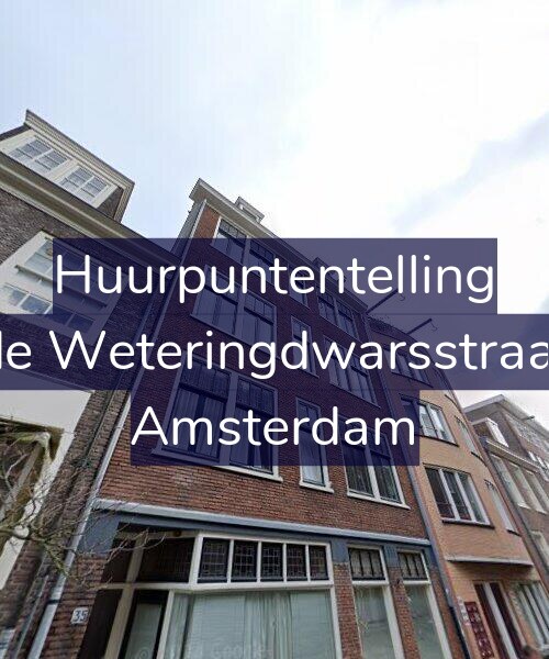 Foto gevel Huurpuntentelling voor Tweede Weteringdwarsstraat 35-2, Amsterdam