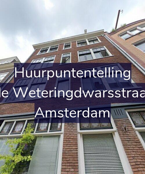 Foto gevel Huurpuntentelling voor Tweede Weteringdwarsstraat 35-3, Amsterdam