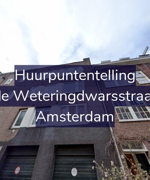 Foto gevel Huurpuntentelling voor Tweede Weteringdwarsstraat 36-3, Amsterdam