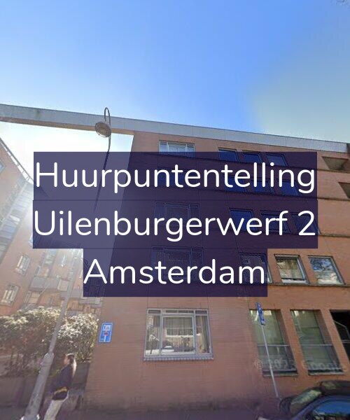 Foto gevel Huurpuntentelling voor Uilenburgerwerf 2, Amsterdam