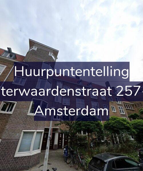 Foto gevel Huurpuntentelling voor Uiterwaardenstraat 257-2, Amsterdam