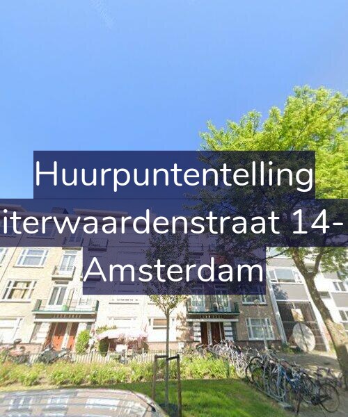 Foto gevel Huurpuntentelling voor Uiterwaardenstraat 14-H, Amsterdam
