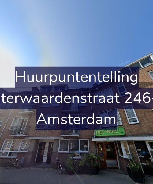 Foto gevel Huurpuntentelling voor Uiterwaardenstraat 246-2, Amsterdam