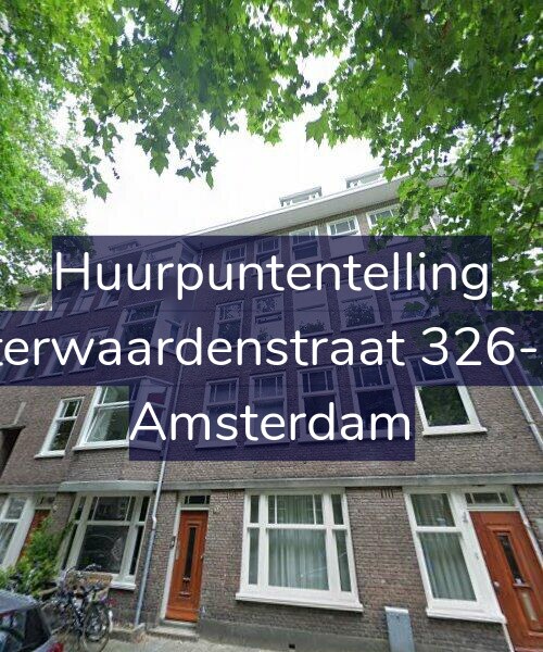 Foto gevel Huurpuntentelling voor Uiterwaardenstraat 326-A4, Amsterdam