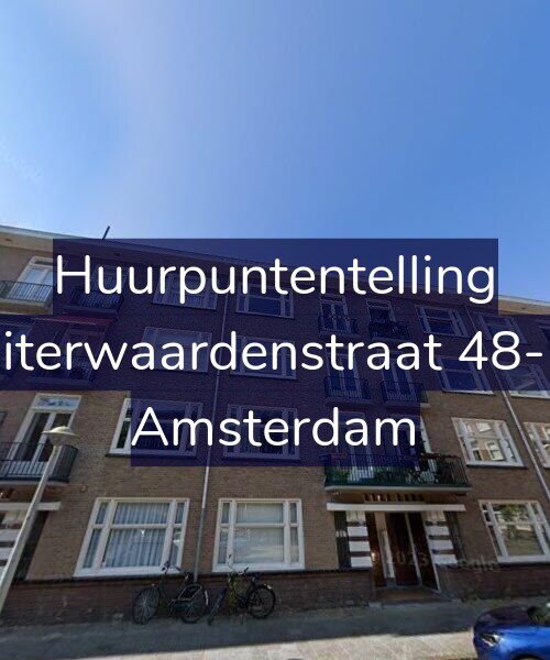 Foto gevel Huurpuntentelling voor Uiterwaardenstraat 48-H, Amsterdam