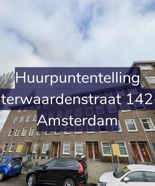 Foto gevel Huurpuntentelling voor Uiterwaardenstraat 142-3, Amsterdam