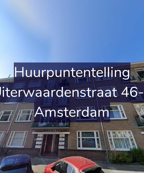 Foto gevel Huurpuntentelling voor Uiterwaardenstraat 46-3, Amsterdam
