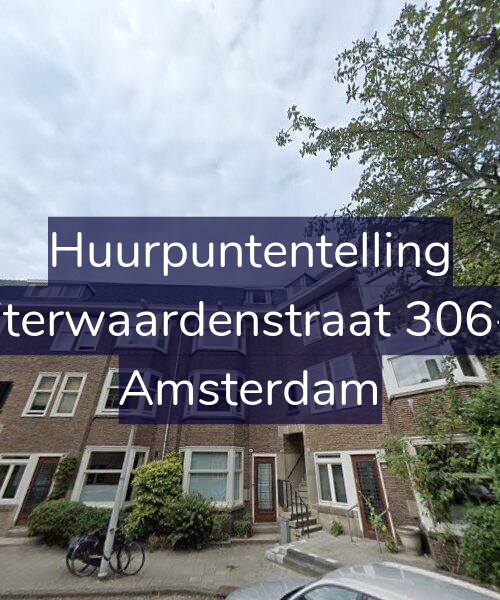 Foto gevel Huurpuntentelling voor Uiterwaardenstraat 306-1, Amsterdam