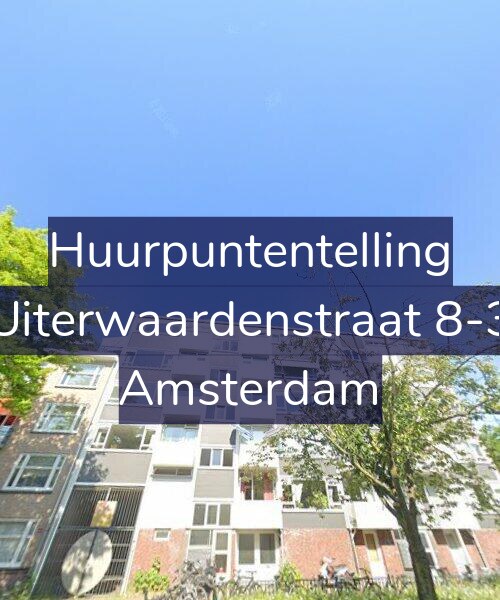 Foto gevel Huurpuntentelling voor Uiterwaardenstraat 8-3, Amsterdam