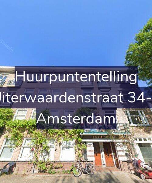 Foto gevel Huurpuntentelling voor Uiterwaardenstraat 34-3, Amsterdam