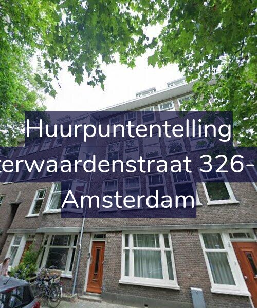 Foto gevel Huurpuntentelling voor Uiterwaardenstraat 326-A1, Amsterdam