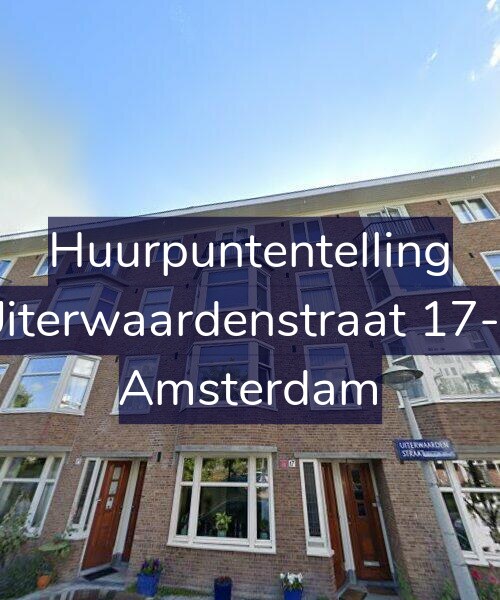 Foto gevel Huurpuntentelling voor Uiterwaardenstraat 17-2, Amsterdam