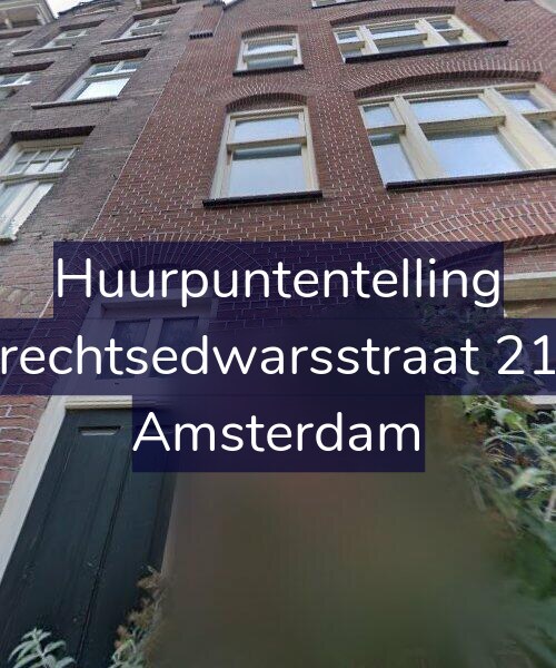 Foto gevel Huurpuntentelling voor Utrechtsedwarsstraat 21-1, Amsterdam