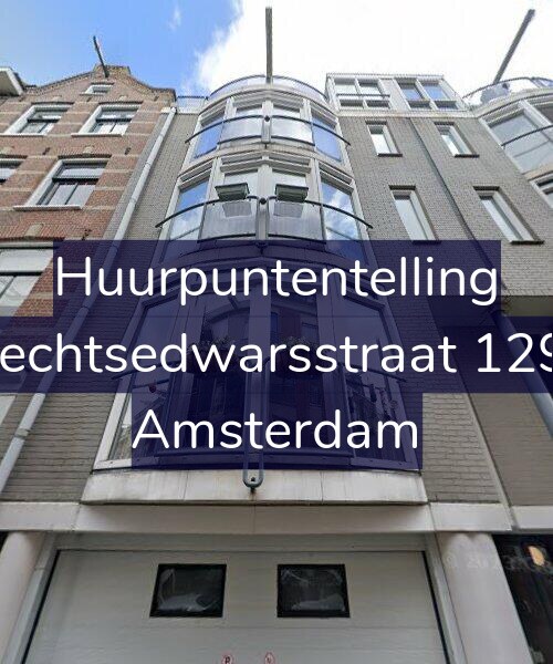 Foto gevel Huurpuntentelling voor Utrechtsedwarsstraat 129-G, Amsterdam