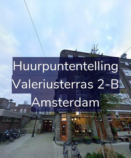 Foto gevel Huurpuntentelling voor Valeriusterras 2-B, Amsterdam