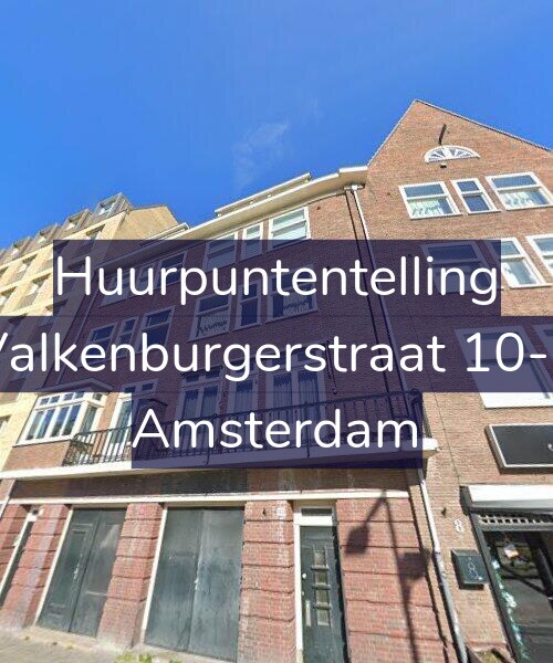 Foto gevel Huurpuntentelling voor Valkenburgerstraat 10-4, Amsterdam