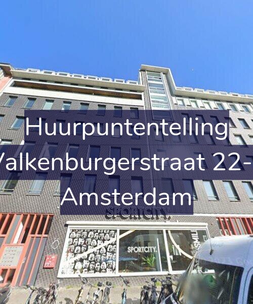 Foto gevel Huurpuntentelling voor Valkenburgerstraat 22-L, Amsterdam