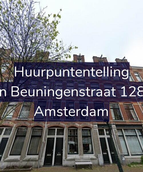 Foto gevel Huurpuntentelling voor Van Beuningenstraat 128-H, Amsterdam