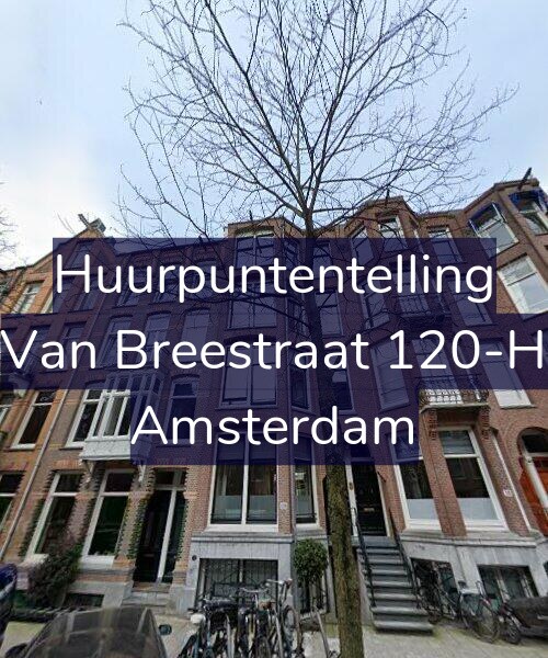 Foto gevel Huurpuntentelling voor Van Breestraat 120-H, Amsterdam