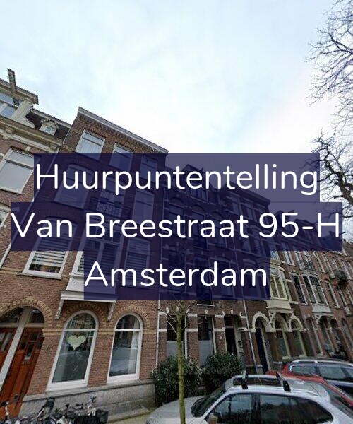 Foto gevel Huurpuntentelling voor Van Breestraat 95-H, Amsterdam