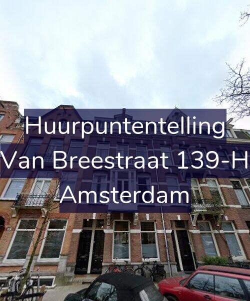 Foto gevel Huurpuntentelling voor Van Breestraat 139-H, Amsterdam