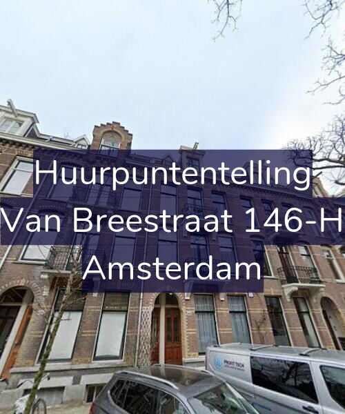 Foto gevel Huurpuntentelling voor Van Breestraat 146-H, Amsterdam