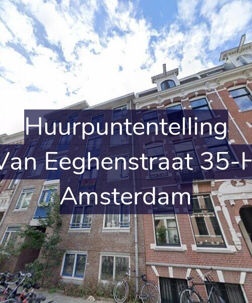 Foto gevel Huurpuntentelling voor Van Eeghenstraat 35-H, Amsterdam
