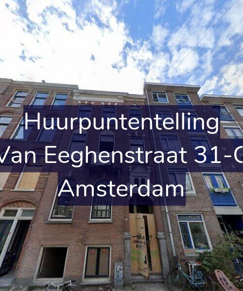Foto gevel Huurpuntentelling voor Van Eeghenstraat 31-C, Amsterdam