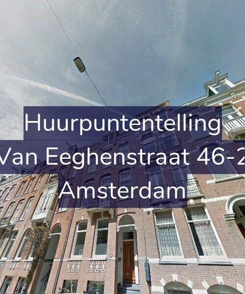 Foto gevel Huurpuntentelling voor Van Eeghenstraat 46-2, Amsterdam