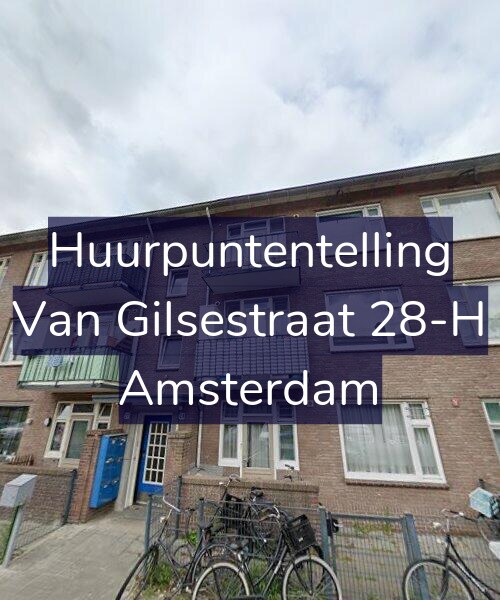 Foto gevel Huurpuntentelling voor Van Gilsestraat 28-H, Amsterdam