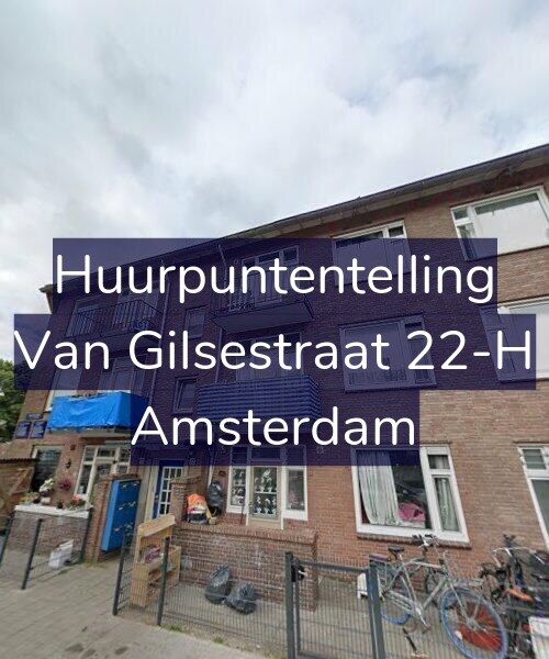 Foto gevel Huurpuntentelling voor Van Gilsestraat 22-H, Amsterdam