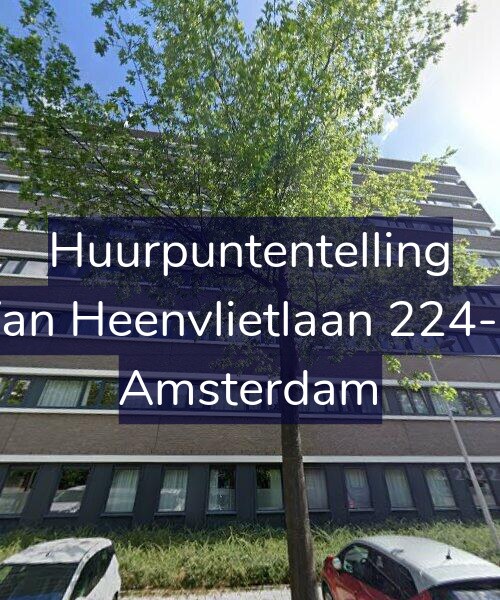 Foto gevel Huurpuntentelling voor Van Heenvlietlaan 224-G, Amsterdam