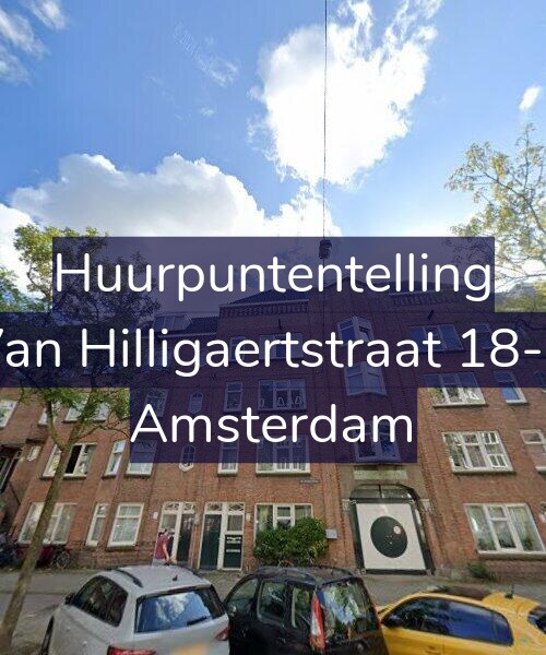 Foto gevel Huurpuntentelling voor Van Hilligaertstraat 18-C, Amsterdam
