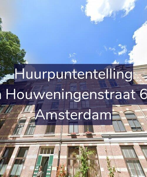 Foto gevel Huurpuntentelling voor Van Houweningenstraat 68-2, Amsterdam