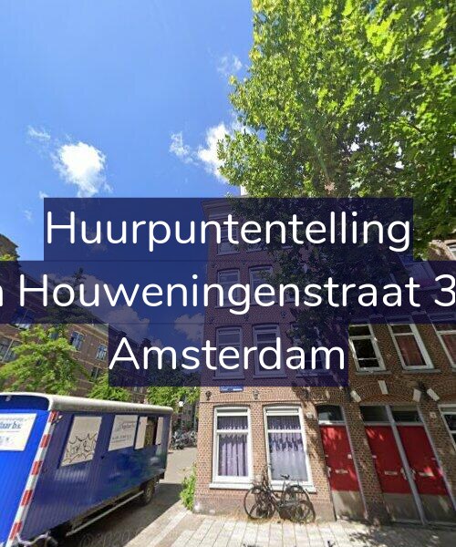 Foto gevel Huurpuntentelling voor Van Houweningenstraat 38-1, Amsterdam