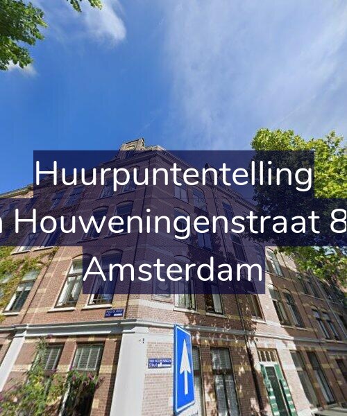 Foto gevel Huurpuntentelling voor Van Houweningenstraat 86-2, Amsterdam