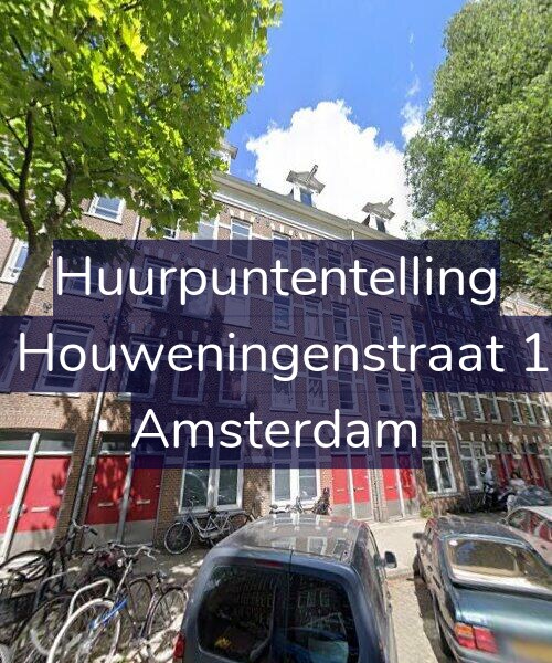 Foto gevel Huurpuntentelling voor Van Houweningenstraat 14-H, Amsterdam